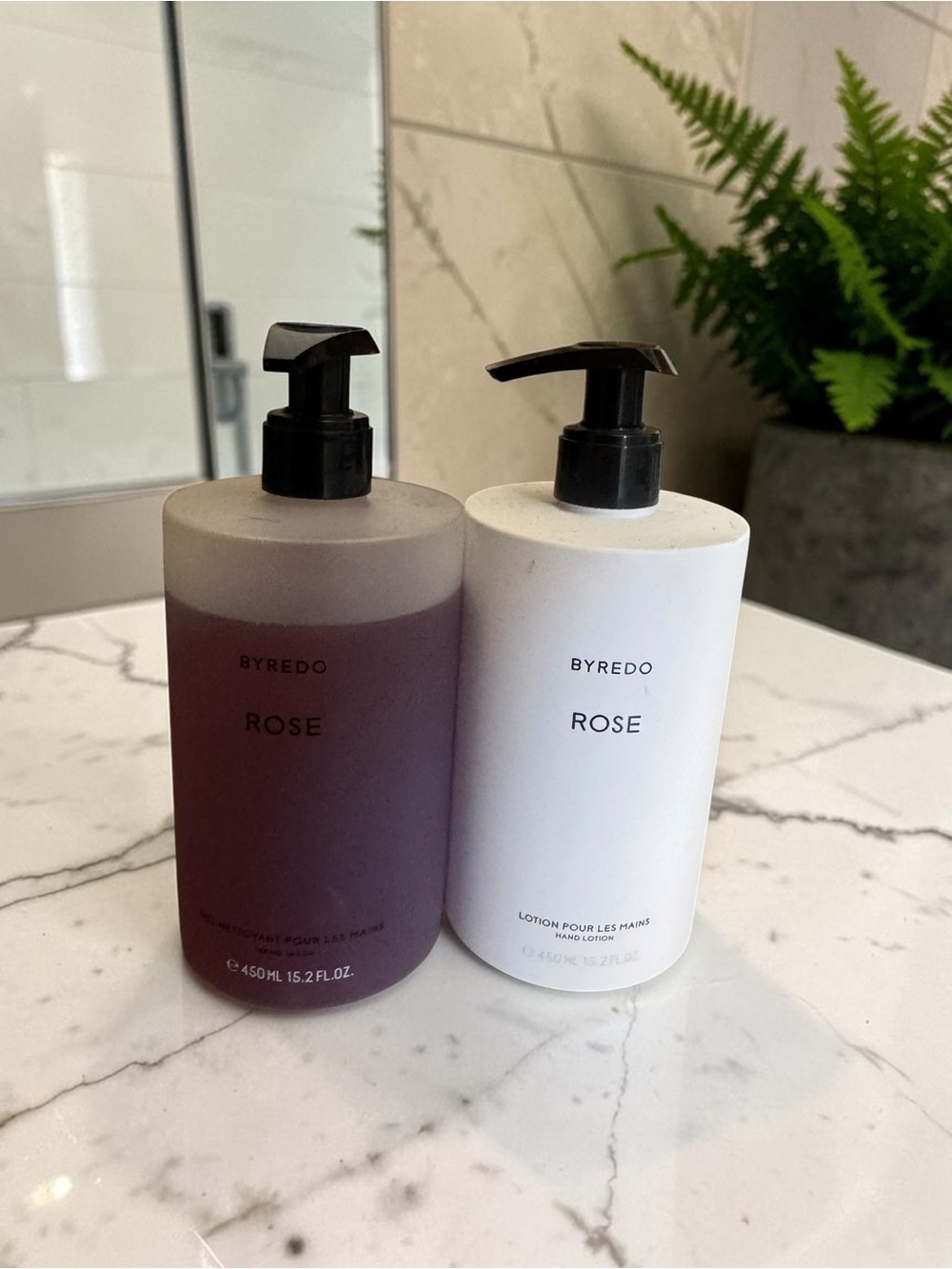 BYREDO Rose Hand Soap & Lotion Set — 15.2fl oz